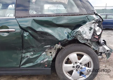 2016 Mini Hardtop Cooper z USA, uszkodzony, nr VIN WMWXP5C57G2D14726